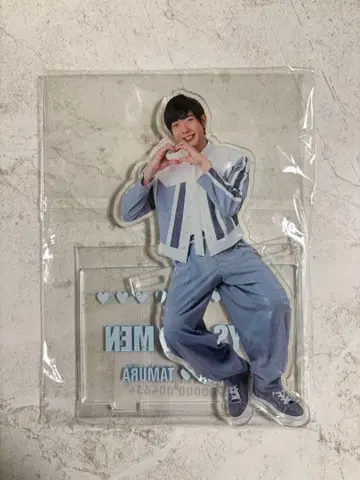 보이멘 타무라 유키히사 앉은 아크릴 스탠드