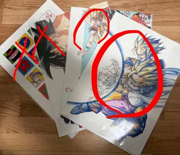 드래곤볼 제일복권 40th H상 클리어 포스터