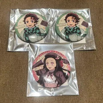 귀멸의 칼날 리로호텔즈 캔뱃지 카마도 네즈코 카마도 탄지로