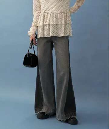 mystic 미스틱 패널 절개 데님