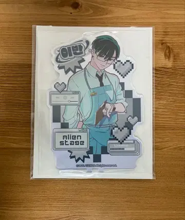 에이리언 스테이지 이반 애니메이트 카페 아크릴 스탠드 아니카페