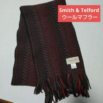 Smith & Telford 울 머플러