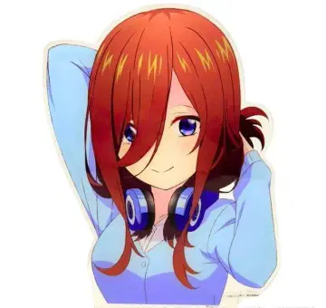 5등분의 신부 최애와 살자 아크릴 스탠드 빅 사이즈 아크릴 스탠드 미쿠