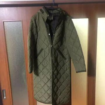 BEAMS HEART 퀼팅 자켓 L 올리브