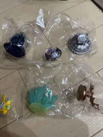 포켓몬 리멘트 젬스톤 컬렉션 2 샹델라 지라치