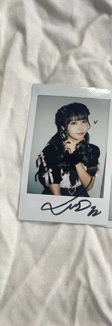 나카가와 루카 폴라로이드