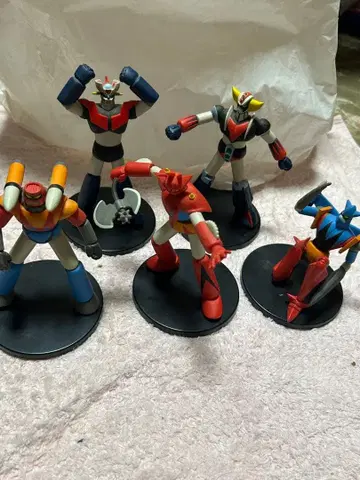 겟타로보 G 로봇 피규어 5체 세트