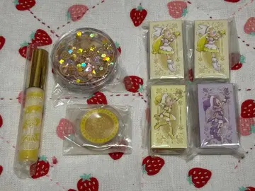 오쟈마녀 도레미 제일복권 코프레 (파우더, 글로스 아이섀도우)