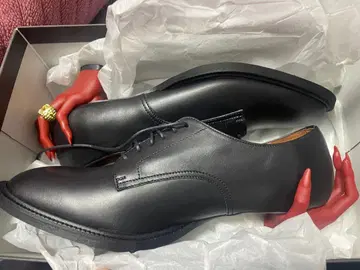 끌려들어가는 운명의 드레스 슈즈 black x red