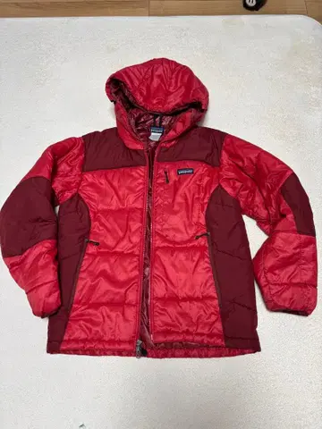 파타고니아 더스 파카 레드 2008년 XS 다운 자켓