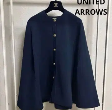 [ 새상품급 ] UNITED ARROWS 케이프 가디건
