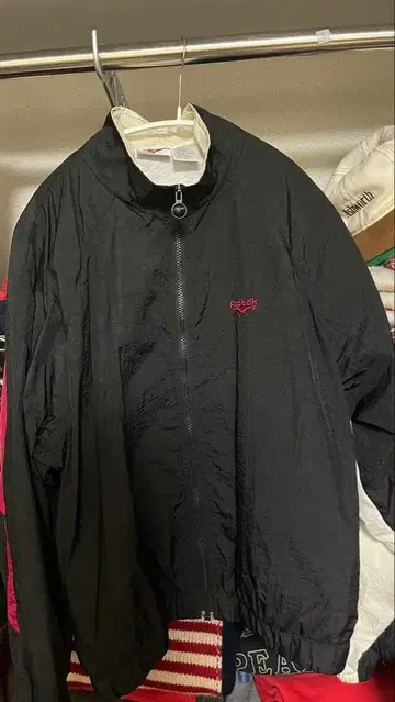 90s Reebok 나일론 자켓
