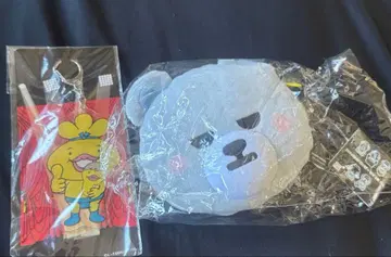 BIGBANG 페이스 봉제 인형 오뎅군 xD군 아크릴 키링