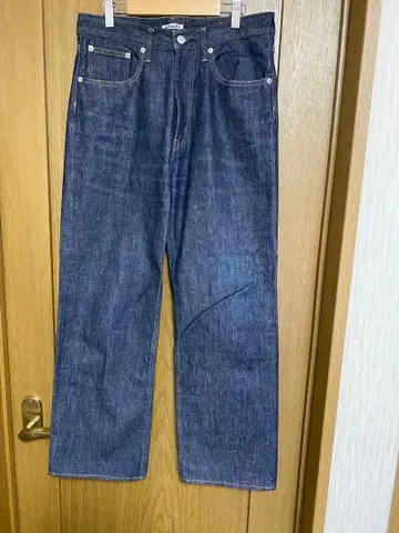 AURALEE 5P 데님 팬츠 새상품급