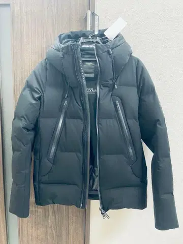 ALLTERRAIN 블랙 다운 자켓 미즈사와 다운