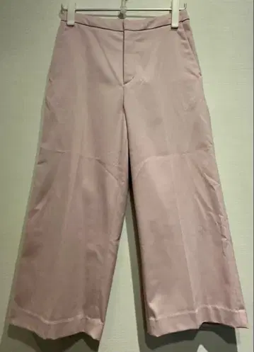 잇츠 인터내셔널 핑크 와이드 팬츠 M 사이즈