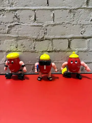 호주 맥도날드 1998 프레디 푸티