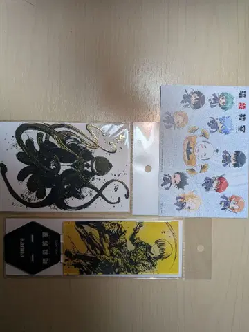 애니메이션 [암살교실] 10주년 기념 POP UP STORE 굿즈