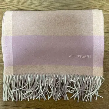 JILLSTUART 핑크 계열 스톨
