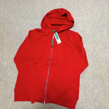 미사용 새상품 UNITED COLORS OF BENETTON 긴팔 후드티
