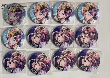 악마 집사와 검은 고양이 아쿠네코 배틀 캔 캔뱃지 로노