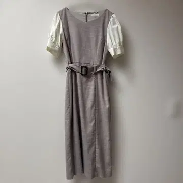 PROPORTION 핑크 그레이 계열 원피스