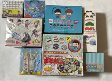 오소마츠 6쌍둥이 묶음 판매 벌스데이 카드 덤 포함