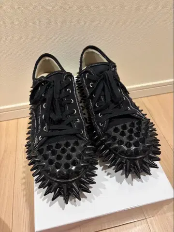 doublet SPIKY CANVAS SNEAKER