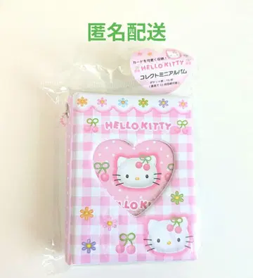 헬로키티 콜렉트 미니 앨범 체리 체리 산리오