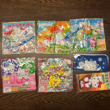 헬로키티 키티 고토치키티 미니 타월