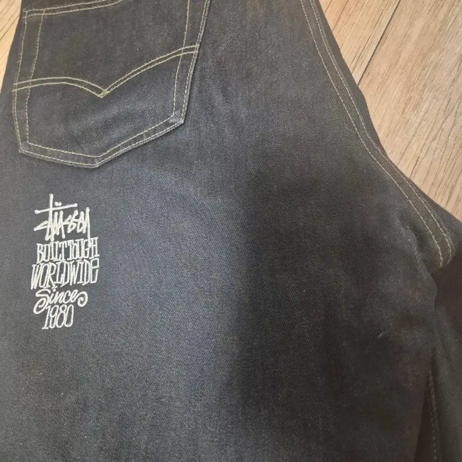 Stussy x Levi's Crispy Rinse Jean 超限定】Levi's STUSSY CRISPY