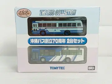 토미텍 버스 컬렉션 오키나와 버스 창립 70주년 기념 2대 세트