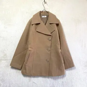 a.v.v MICHEL KLEIN/숏 기장 피 코트/38/더블