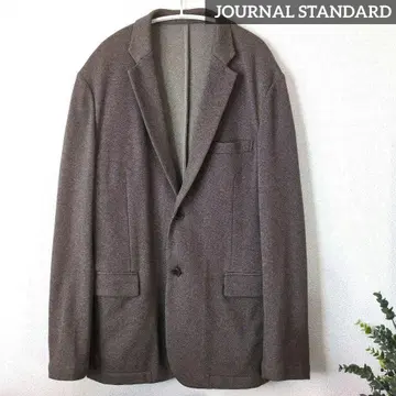 [ JOURNAL STANDARD ] 브라운 테일러드 자켓