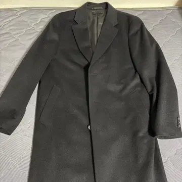 유니클로 캐시미어 소재 롱 코트