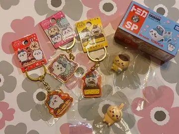 치이카와 (먼작귀) 키링 피규어 토미카 가챠