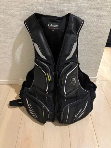 Gamakatsu BLACK WORKS 구명 조끼 LL