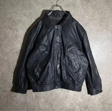 가죽 자켓 천연 가죽 A2