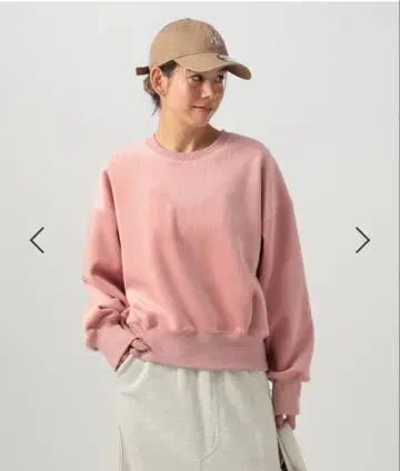 BAYFLOW 소프트 코듀로이 풀오버