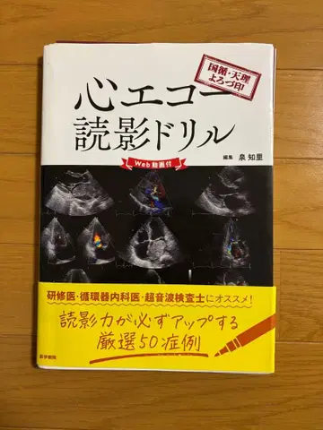 심장 에코 판독 드릴
