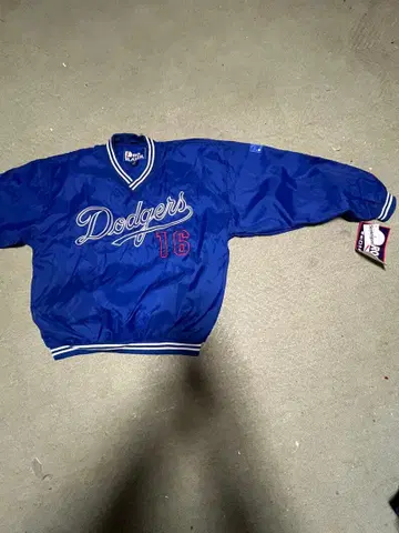 다저스 노모 히데오 나일론 자켓 풀오버 빈티지