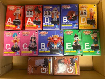 제일복권 드래곤볼 ASSEMBLE COLLECTION 12종 세트