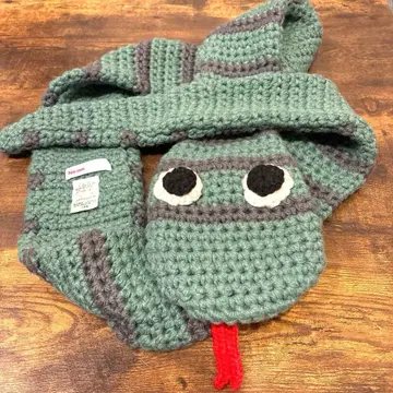 네-넷/곰뱀 머플러