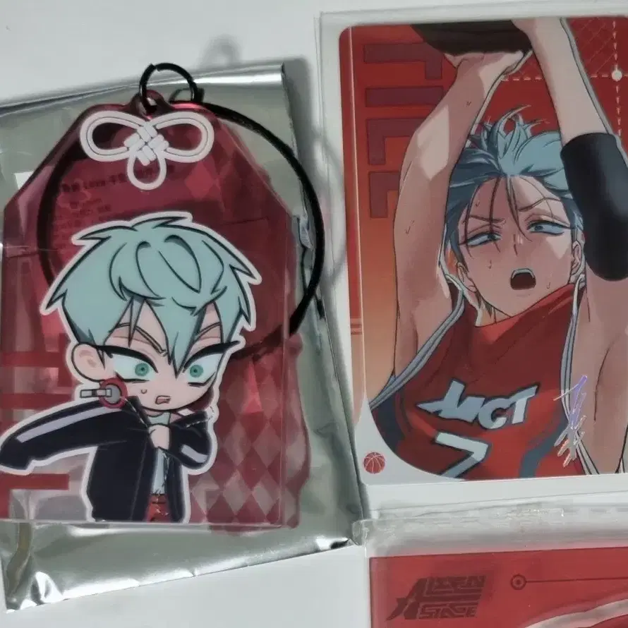 A-Stage Sports Til Omamori Poca Alien Stage