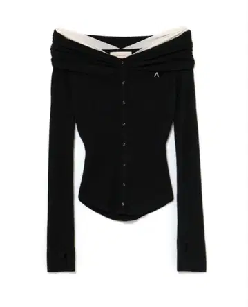 andmary Shannon tulle knit tops