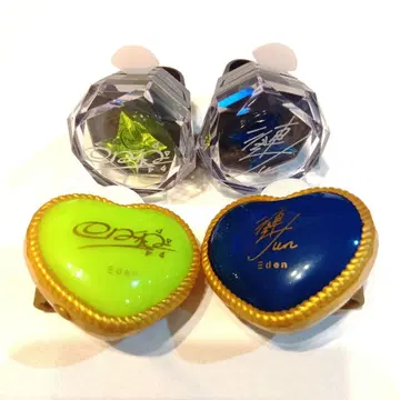 토모에 히요리 사자나미 쥰 앙스타 앙상블 스타즈 링라이트 4개 세트