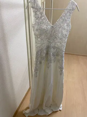 키타신치 롱 드레스