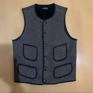 Brown's BEACH JACKET 비치 크로스 베스트 스텐실