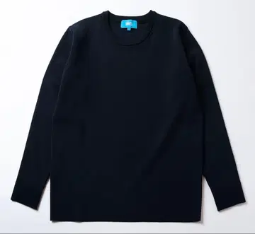 WWS 워셔블 스트레치 니트 네이비 다크 네이비