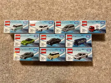 재팬 모빌리티 쇼 2025 한정판 토미카 10대 세트